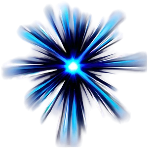 Abstract Blue Light Png 06122024 PNG image