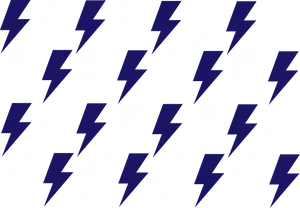 Abstract Blue Lightning Pattern PNG image