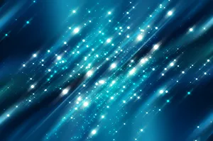 Abstract Blue Lights Background PNG image