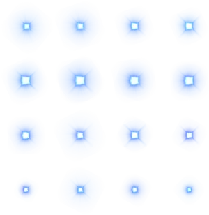 Abstract Blue Particles Pattern PNG image
