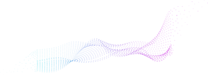 Abstract Blue Pink Dot Wave PNG