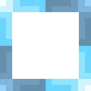 Abstract Blue Pixel Art Background