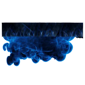 Abstract Blue Smoke PNG Cju67