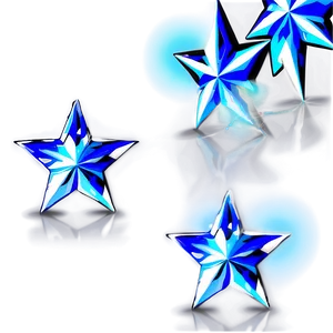 Abstract Blue Stars PNG Nmi29 PNG