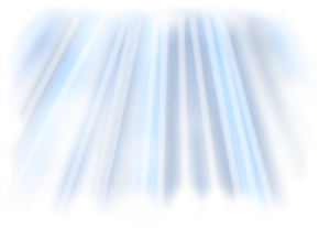 Abstract Blue Sun Rays PNG image
