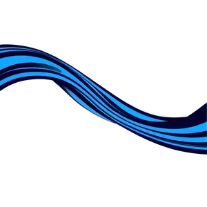 Abstract Blue Wave PNG 05062024