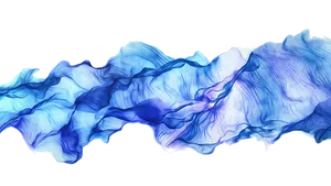 Abstract Blue Wave Texture