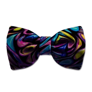 Abstract Bow Tie PNG 05252024