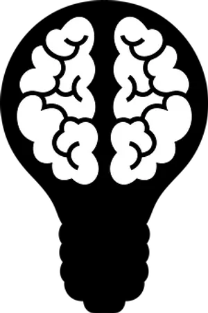 Abstract Brain Illusion Art