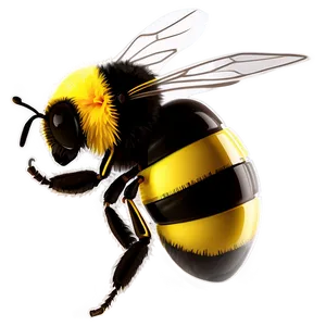 Abstract Bumblebee Concept PNG Ydh29 PNG