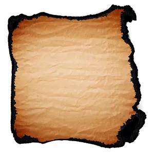 Abstract Burned Paper PNG 06122024