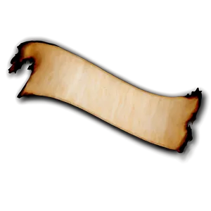 Abstract Burned Paper PNG 85