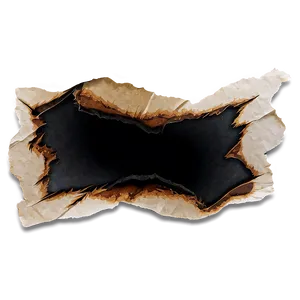 Abstract Burned Paper PNG 92 PNG