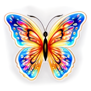 Abstract Butterfly Outline Png 15 PNG image
