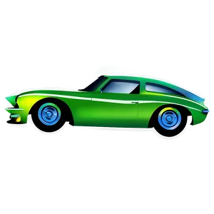 Abstract Car Art PNG 06282024 PNG