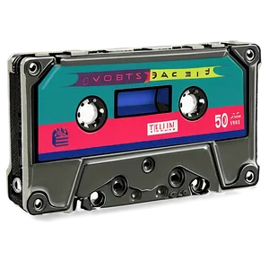 Abstract Cassette Tape PNG Bnx PNG
