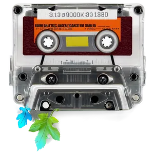 Abstract Cassette Tape PNG Jac