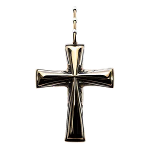 Abstract Catholic Cross Concept PNG 28