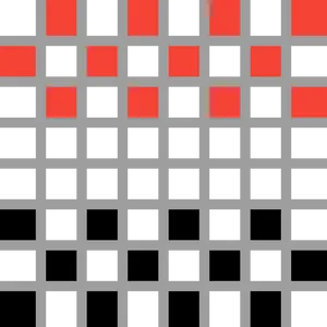 Abstract Checkered Pattern PNG image