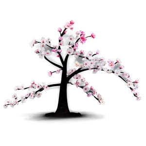 Abstract Cherry Tree PNG 06212024 PNG