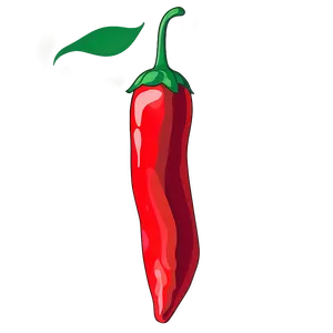 Abstract Chili Pepper PNG Xox PNG