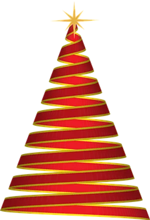Abstract Christmas Tree Design