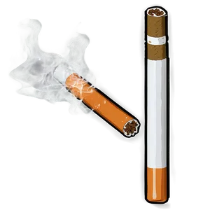 Abstract Cigarette Smoke Png Qxt35 PNG image