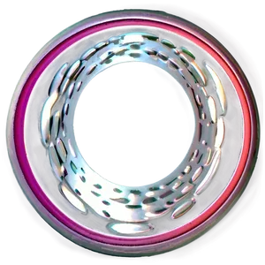 Abstract Circle Design PNG 87