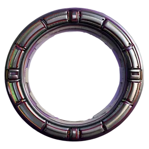 Abstract Circle Frame Png Qsf PNG image