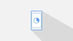 Abstract Circle Icon Graphic