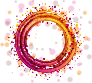 Abstract Circle Vector Art PNG image