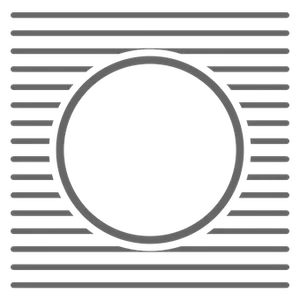 Abstract Circleand Lines Graphic PNG image