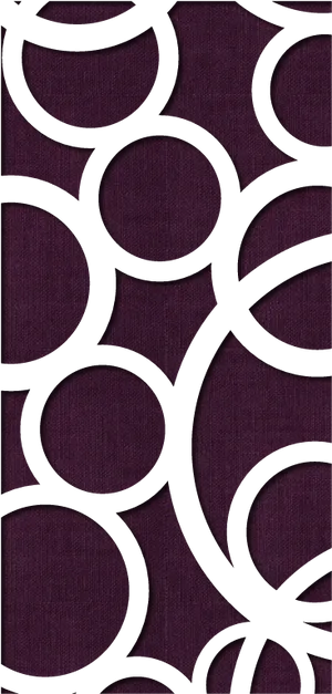 Abstract Circles Pattern Design PNG image