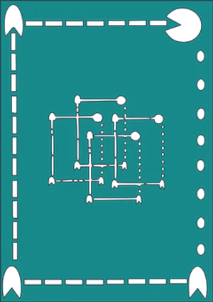 Abstract_ Circuit_ Diagram_ Wallpaper