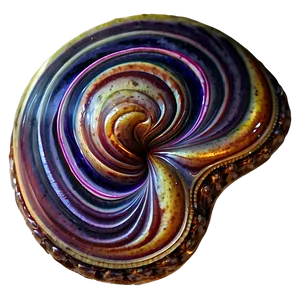 Abstract Clam Design PNG 05242024