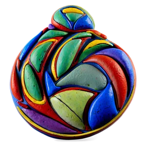 Abstract Clay Artwork PNG Fdv PNG