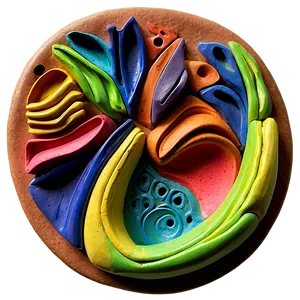 Abstract Clay Artwork PNG Gll PNG