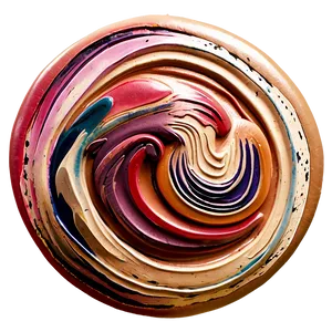 Abstract Clay Artwork PNG Vol55 PNG