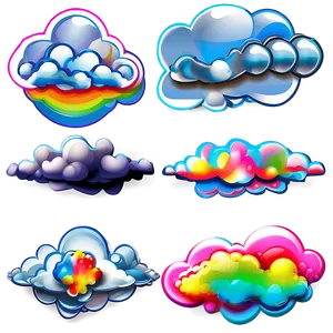 Abstract Cloud Art Png 04302024 PNG image