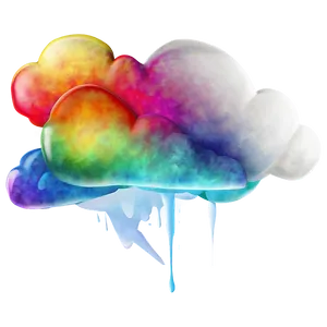 Abstract Cloud Art Png 81 PNG image