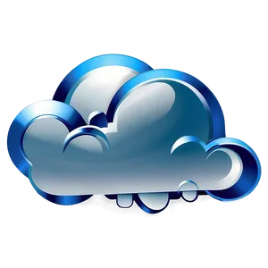 Abstract Cloud Art Png Vcf9 PNG image