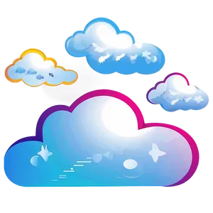 Abstract Cloud Clipart PNG Hek PNG