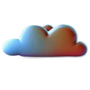 Abstract Cloud Emoji PNG 06272024 PNG
