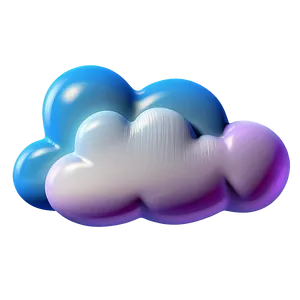 Abstract Cloud Emoji PNG Toh PNG