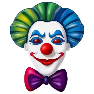 Abstract Clown Emoji Png 05252024 PNG image