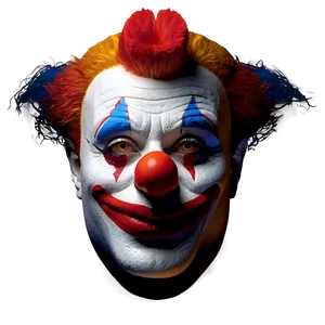 Abstract Clown Face Design PNG 13 PNG
