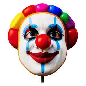 Abstract Clown Nose PNG Tvc