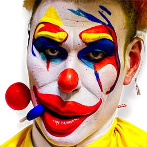 Abstract Clown Painting Png 13 PNG image