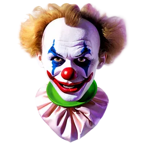 Abstract Clown Painting PNG Bjw
