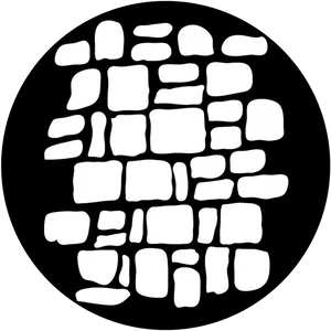 Abstract Cobblestone Pattern PNG image